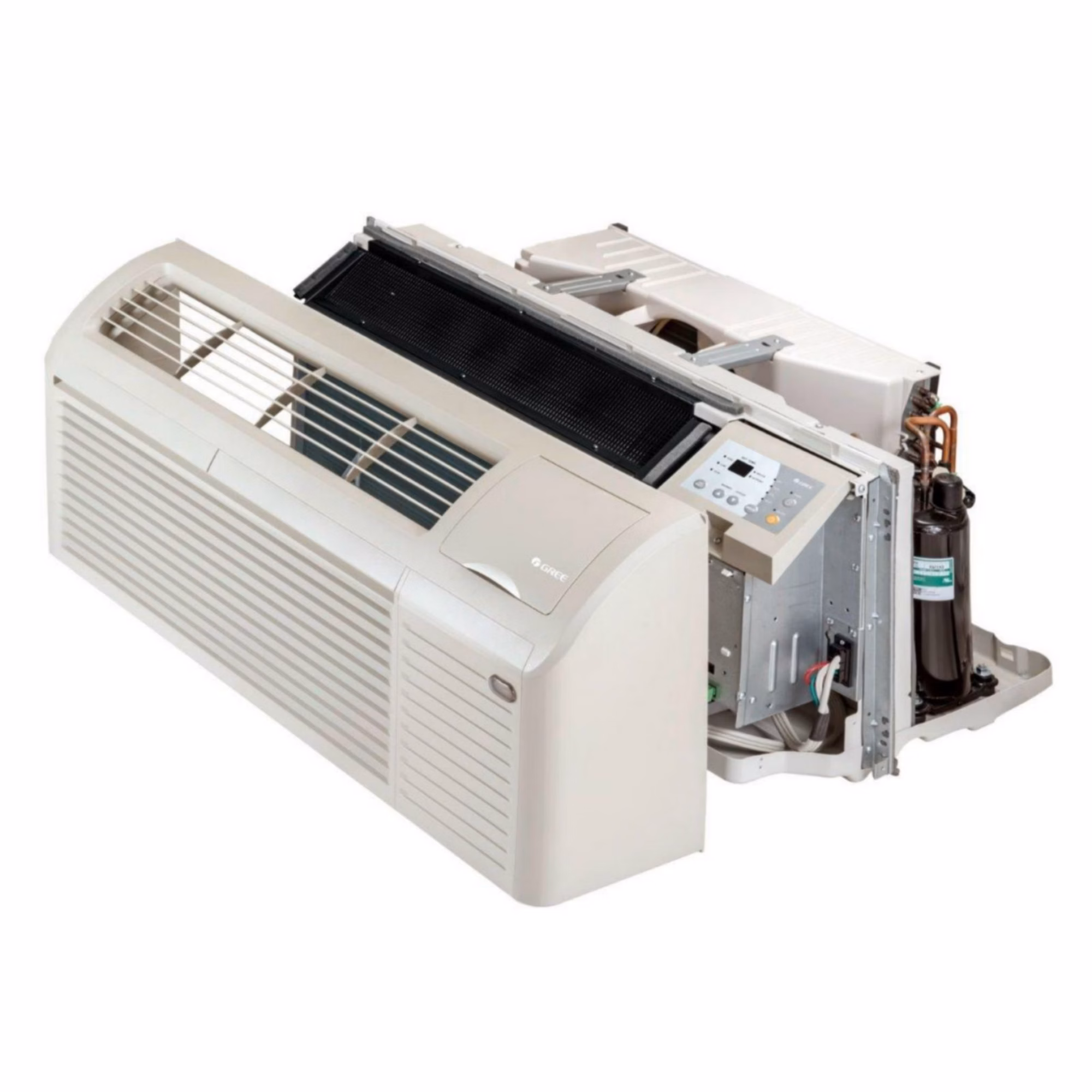 ETAC2-15HP265VA-CP Gree - ETAC II 15000 BTU Heat Pump with Corrosion Protection 265-1 (Required Power Cord Sold Separately) - Image 2