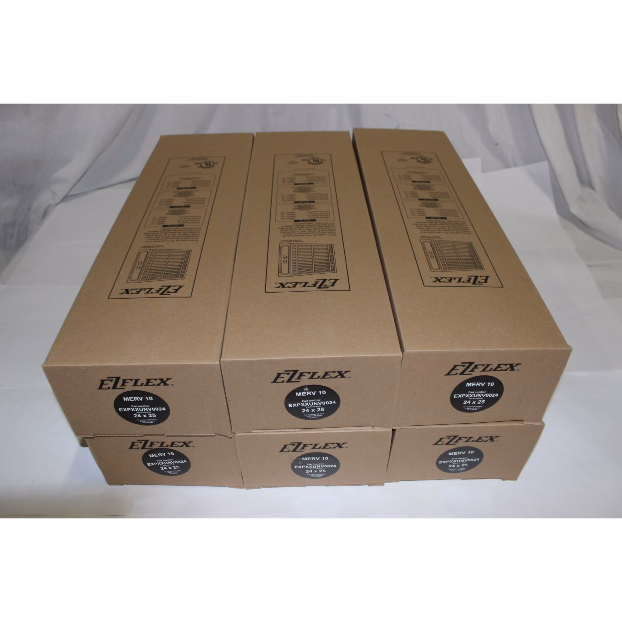 EXPXXUNV0024 EZ Flex 24 Expandable Air Filter Merv 10 - Image 2