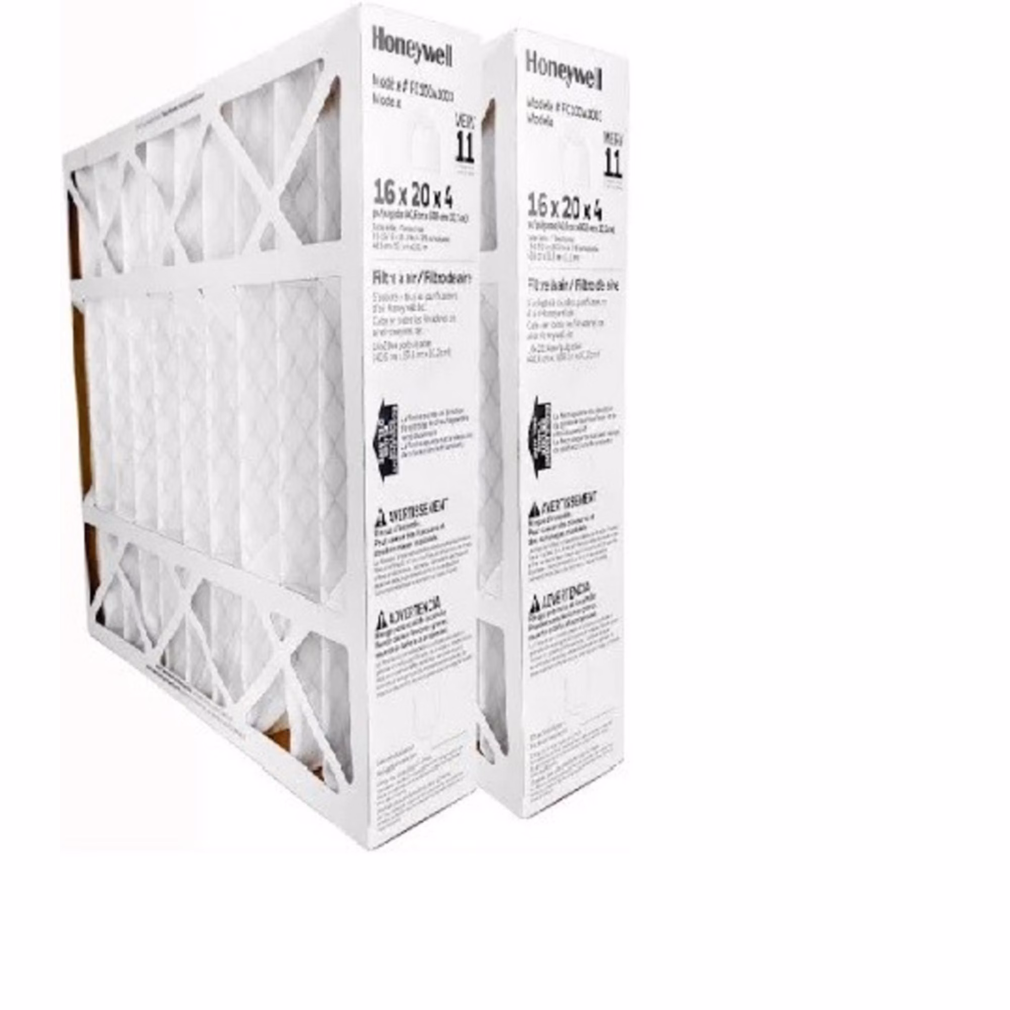 FC100A1003 Honeywell Home - 16X20X4 Media Air Filter Merv 11