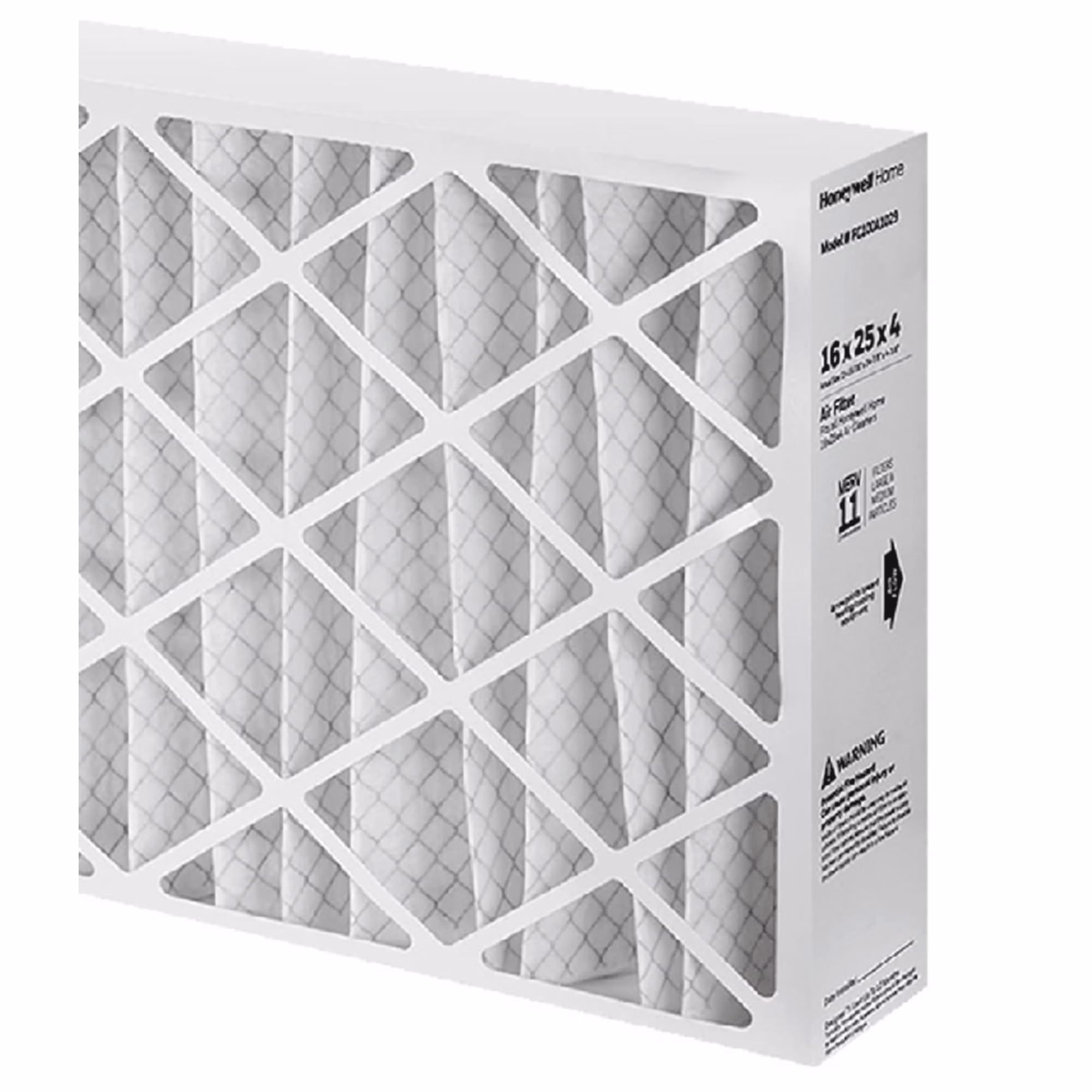 FC100A1029 Honeywell Home - 16X25X4 Media Air Filter MERV 11