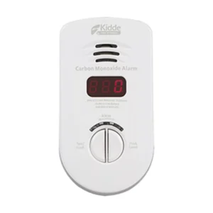 KN-COP-DP2 Kidde - Carbon Monoxide Alarm - AC Powered Plug-In with Battery Backup