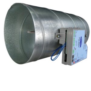 OPNDR10 - 10" Round Zone Damper