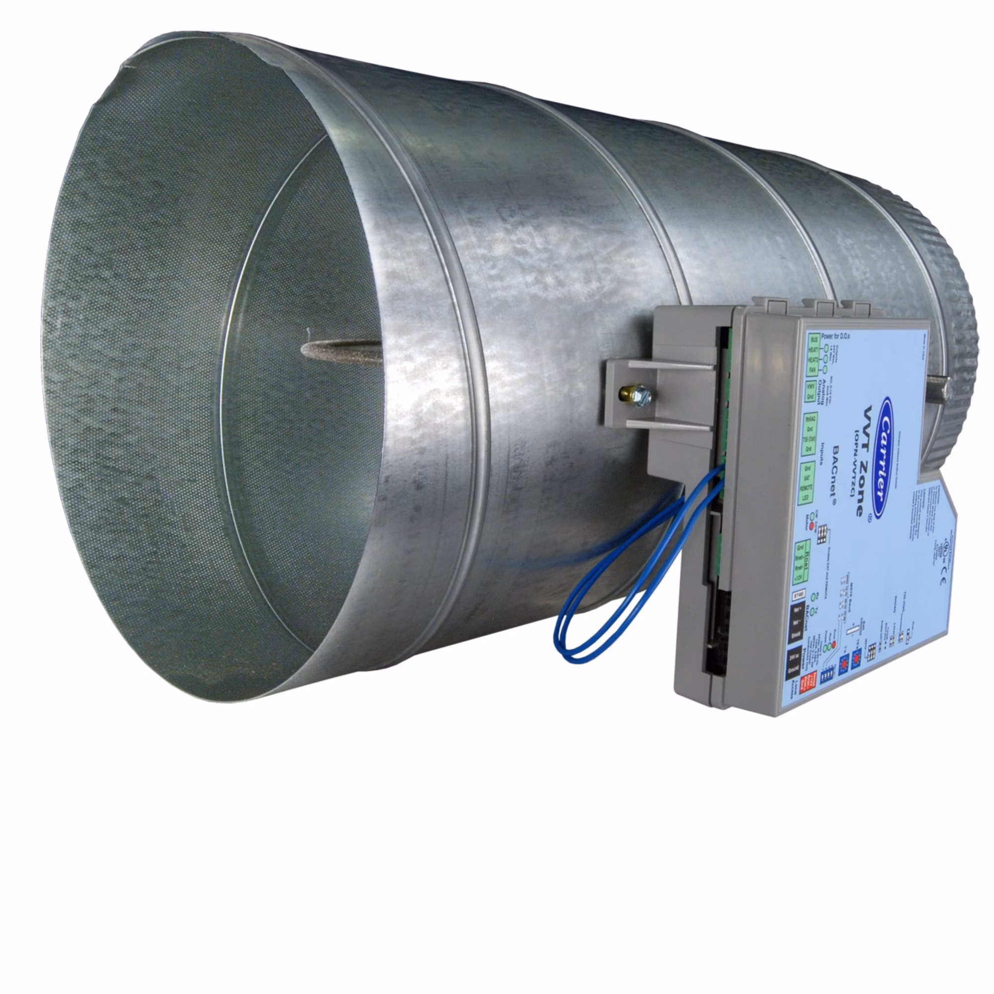 OPNDR10 - 10" Round Zone Damper