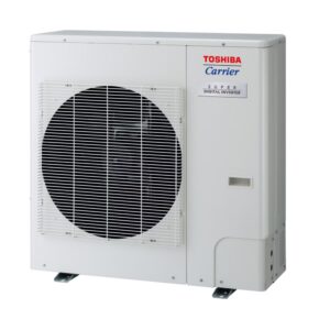 RAV-SP180AT2-UL Carrier Toshiba Ductless 18,000 Btu Heat Pump Single-Zone Inverter 208/230-1