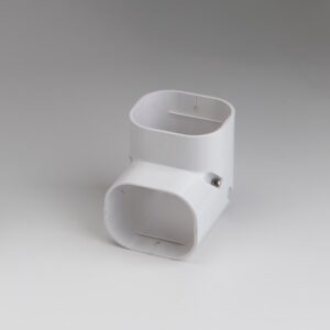 SC-77-W Slimduct - 86002 - SC77W 77mm 2.75" 90 degree Vertical Elbow White