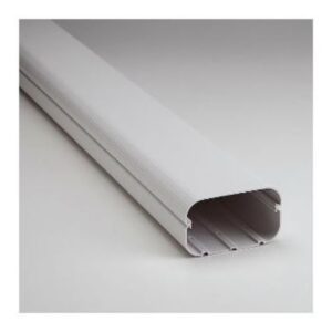 SD-140-W Slimduct - 55910 - 5-1/2" x 78" White Duct