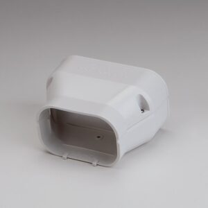 SDR-140-100-W Slimduct - 5-1/2" x 3-3/4" Reducer White