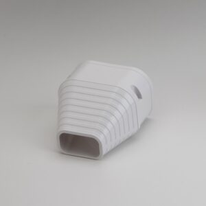 SEN-100-W Slimduct - 86107 - End Fitting White