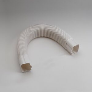 SF-100-800-W Slimduct - 86108 - 31" Flexible Elbow White