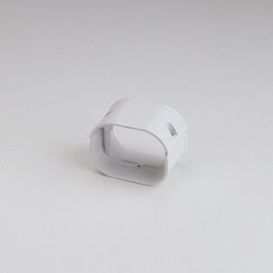 SJ-77-W Slimduct - 86010 - 2-3/4" Coupler White
