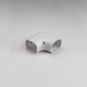 SK-77-W Slimduct - 86011 SK77W 77mm 2-3/4" 90 degree Flat Elbow White