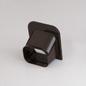 SP-100-B Slimduct - 85474 - SP100B 100mm 3-3/4" Soffit Inlet Brown
