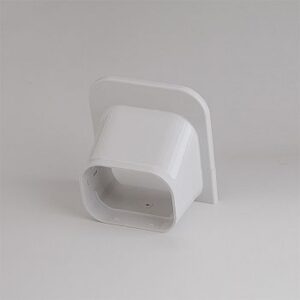 SP-100-W Slimduct - 86114 - Soffit Inlet White