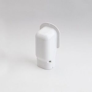 SW-77-W Slimduct - 86016 - Wall Inlet White