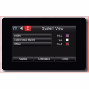 SYST1-5 Carrier - SYST1-5 TruVu System Touch