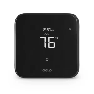 TE102WA Cielo - TE102WA Smart Thermostat ECO (Black)