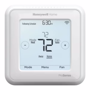 TH6320ZW2007 Z-Wave T6 Pro Programmable Thermostat with SmartStart