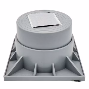 TP-HPR32 TRADEPRO - Heat Pump Riser 2-Piece 3" Gray