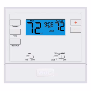 TP-P-605 VIVE - 5+1+1 Programmable Thermostat 1H/1C