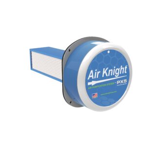 TT-AK245-V2 Air Knight - 24V PX5 Air Purifier 5" - Up to 2T