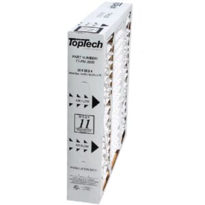 TT-FM-2020 TopTech - 20X20X4 Cartridge Air Filter MERV 11