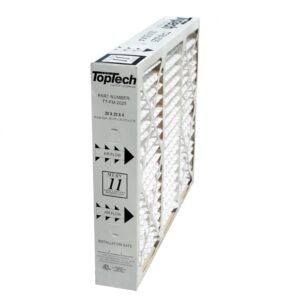 TT-FM-2025 TopTech - 20X25X4 Cartridge Air Filter MERV 11