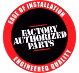 Factory Authorized Parts OEM HVAC replacement parts logo