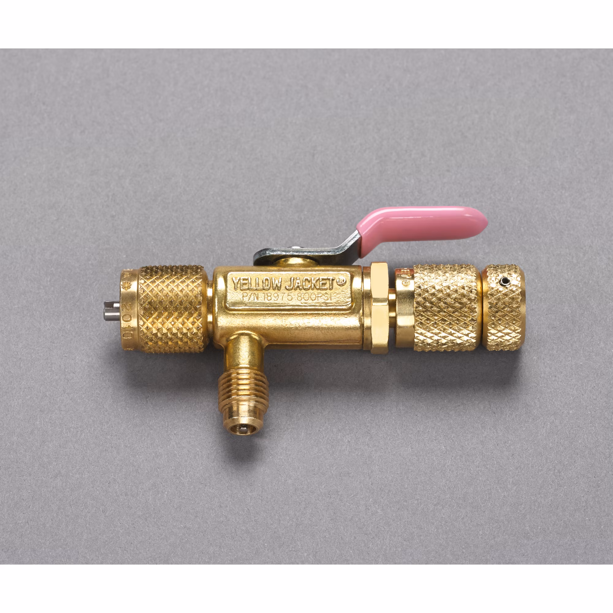 18986 Yellow Jacket - 1/4? Male x 5/16? female vacuum/charge valve - Image 2