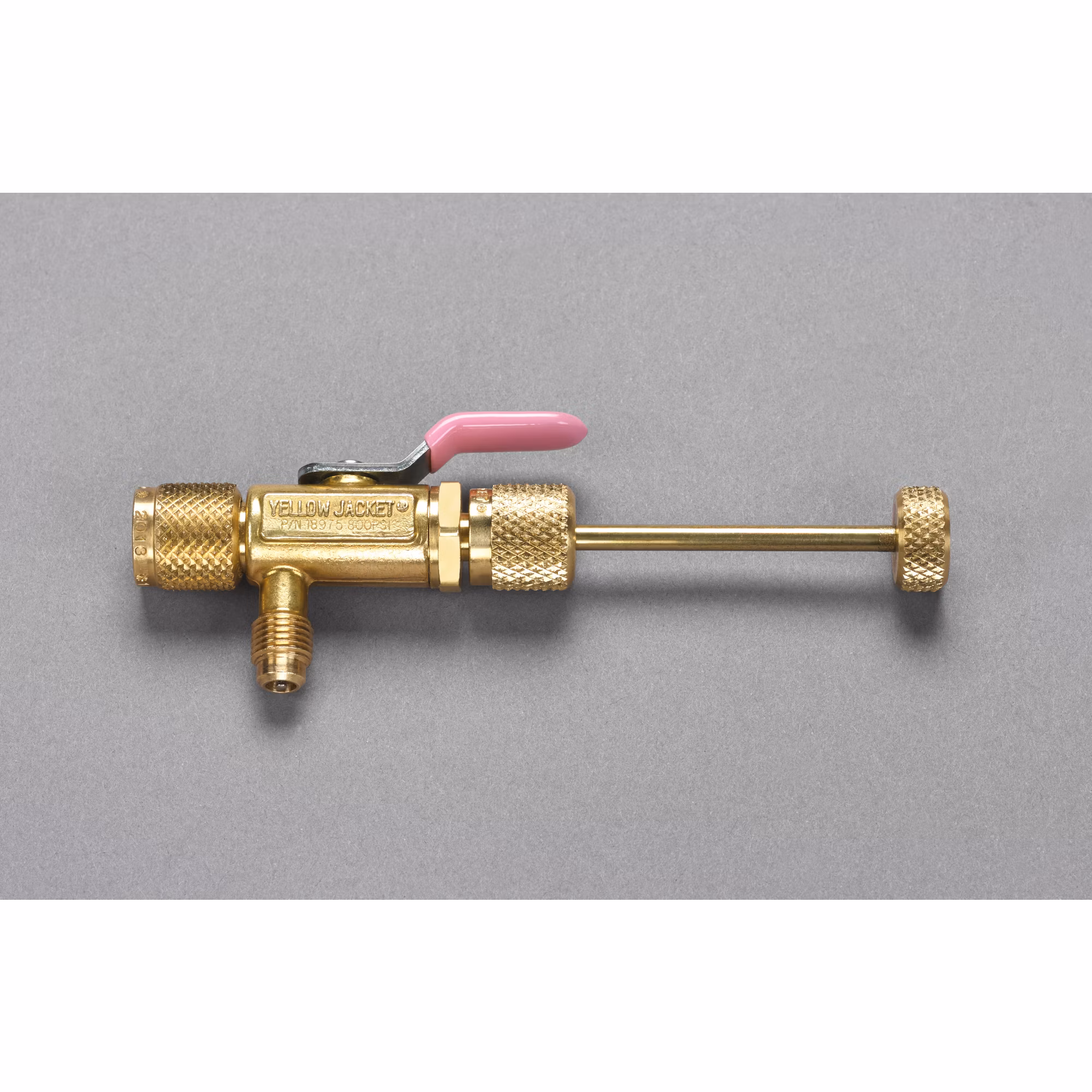 18986 Yellow Jacket - 1/4? Male x 5/16? female vacuum/charge valve