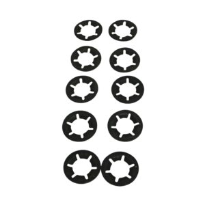 35061301 - Factory Authorized Parts - Retainer Clip (10 Pk)