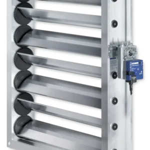 TROX JZ-AL - Multileaf dampers made of aluminum for shutting off the airflow