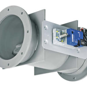 TROX AKK plastic shut-off damper with electric actuator