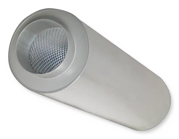 TROX CAK circular silencer