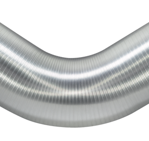 TROX CF flexible circular silencer with lip seal connections