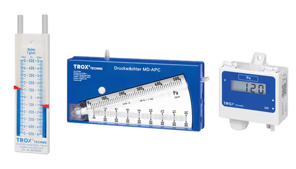 TROX MD - Pressure Measuring Devices