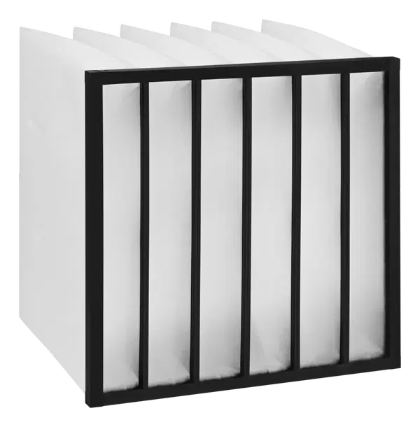 TROX PFC - Pocket Filters Made of Non-Woven Chemical Fibres
