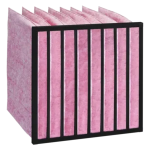 TROX PFG - Pocket Filters Made of Nonwoven Glass Fibres