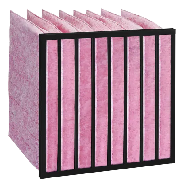 TROX PFG - Pocket Filters Made of Nonwoven Glass Fibres
