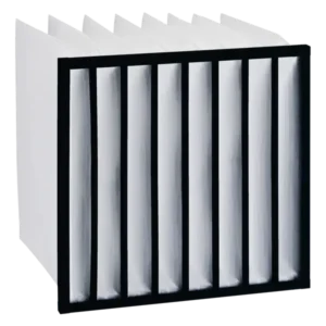 TROX PFN - Pocket Filters Made of NanoWave Medium