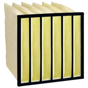 TROX PFS - Pocket Filters Made of Non-Woven Synthetic Fibers