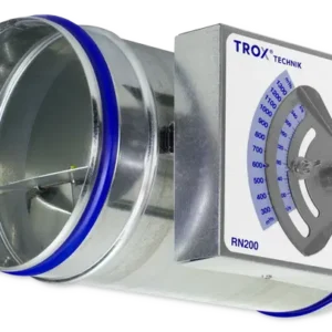 TROX RN round constant volume regulator