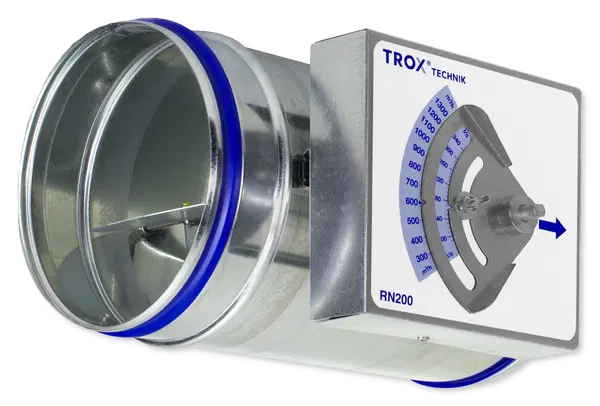 TROX RN round constant volume regulator