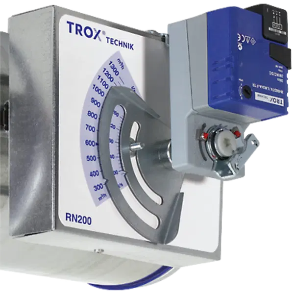 TROX RN circular self-powered constant volume controller