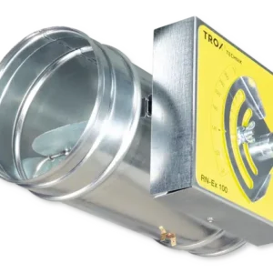 TROX RN-Ex circular ATEX constnat volume controller