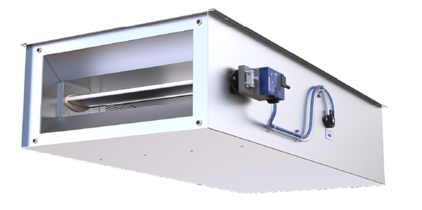 TROX TA-Silenzio laboratory exhaust VAV terminal with airflow controller