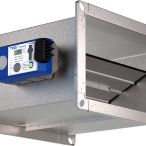 TROX TVE-Q rectangular variable air volume terminal with electronic controller