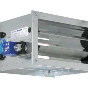 TROX TVJ rectangular variable air volume terminal with controller