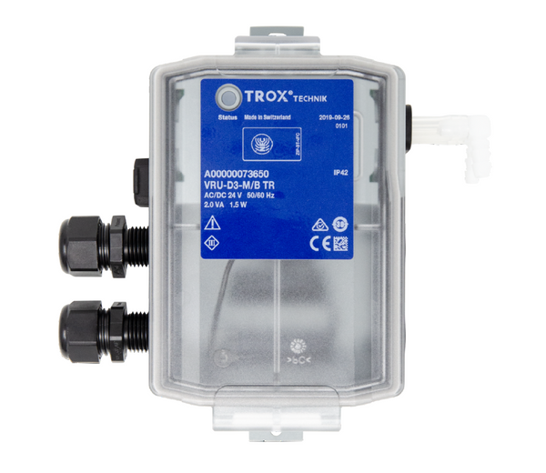 TROX TVR VRU controller for variable air volume terminal