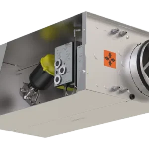 TROX TVR-Ex circular ATEX VAV terminal with actuator and pressure controller