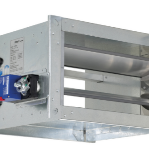 TROX TVT rectangular variable air volume terminal with controller
